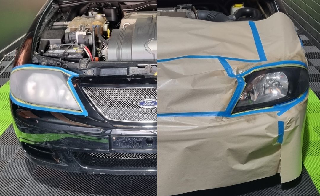 Front Headlamp Restoration