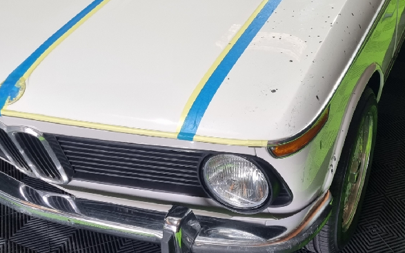 Paint Decomtamination and Wax