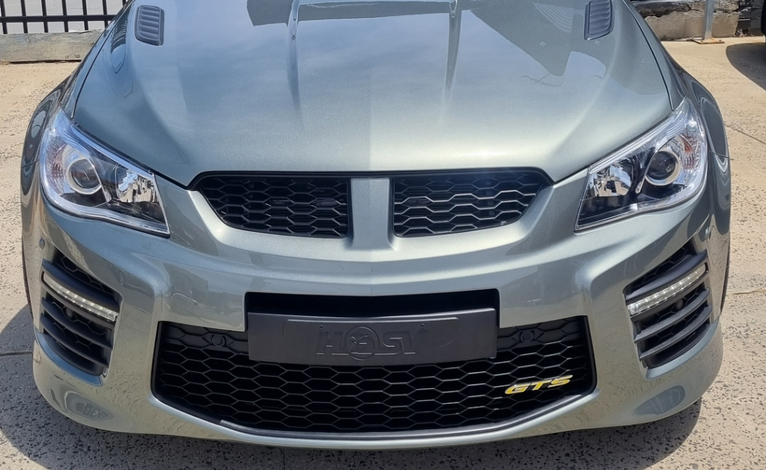 Stage 2 paint Correction